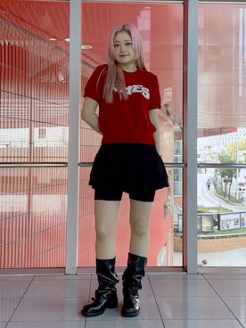 gakicochanさん（レディース・163cm）の春コーディネート