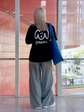 「crocs（クロックス）のアイテム」を使った、gakicochanさん（レディース・163cm）の春コーディネート