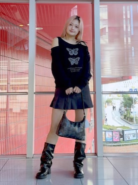 gakicochanさん(レディース・163cm)の冬コーディネート