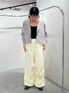 「２ＷＡＹ」｜藤井さん。さん（レディース・164cm）の夏コーディネート