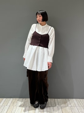 藤井さん。さんのコーディネート