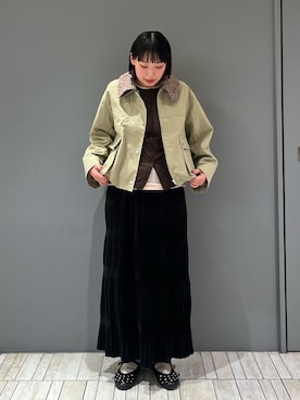 藤井さん。さんのコーディネート