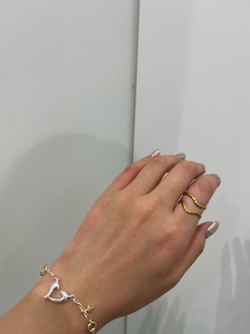 「ブレスレット」｜藤井さん。さん（レディース・164cm）の夏コーディネート