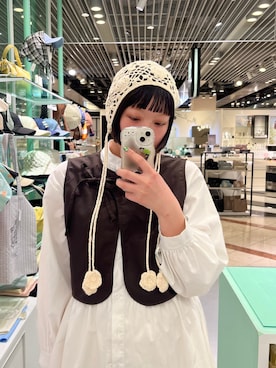 藤井さん。さん(レディース・164cm)の春コーディネート