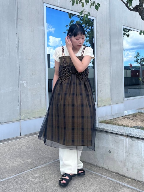 ダブルベルテッドサンダル