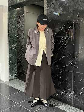 藤井さん。さんのコーディネート