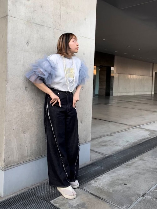 セール】マルチWAYパールビスチェ（ネックレス）｜KBF（ケイビーエフ