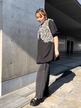 藤井さん。さん（レディース・164cm）の夏コーディネート