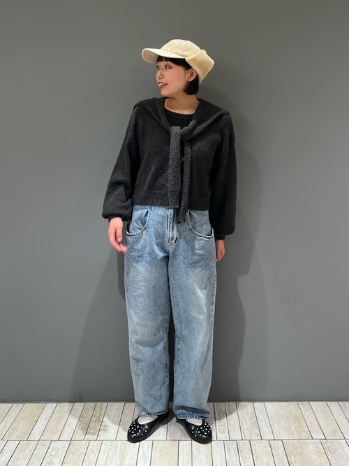 一部WEB限定カラー』『3サイズ展開』BIGポケットデザインデニム