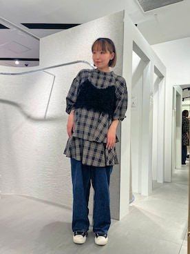 藤井さん。さん（レディース・164cm）の秋コーディネート