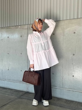 「kbf_ss」｜藤井さん。さん（レディース・164cm）の冬コーディネート