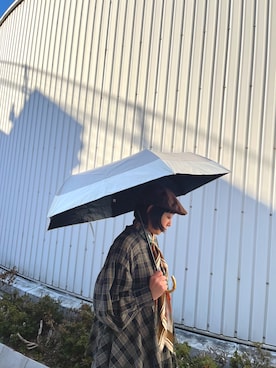 「SMELLY（スメリー）のアイテム（帽子）」を使った、藤井さん。さん（レディース・164cm）の春コーディネート