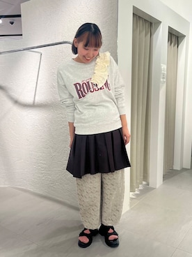 「アイテム（その他雑貨）」を使った、藤井さん。さん（レディース・164cm）の秋コーディネート