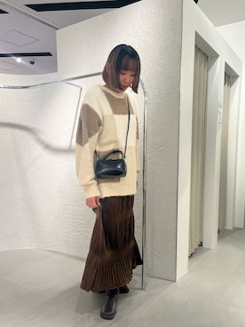 「kbf_ootd」｜「アイテム（ブーツ）」を使った、藤井さん。さん（レディース・165cm）の秋コーディネート