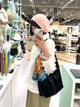 藤井さん。さん(レディース・164cm)の春コーディネート