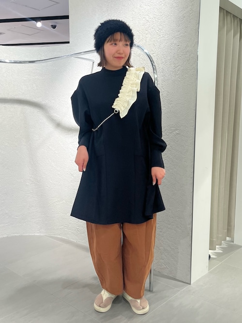 セール】タックスリーブミニワンピース（ワンピース）｜KBF