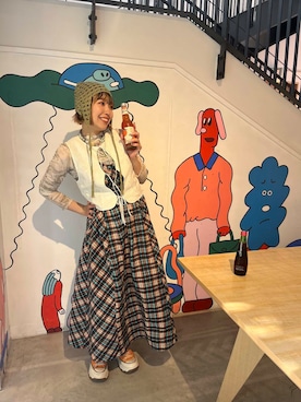 藤井さん。さん（レディース・164cm）の夏コーディネート