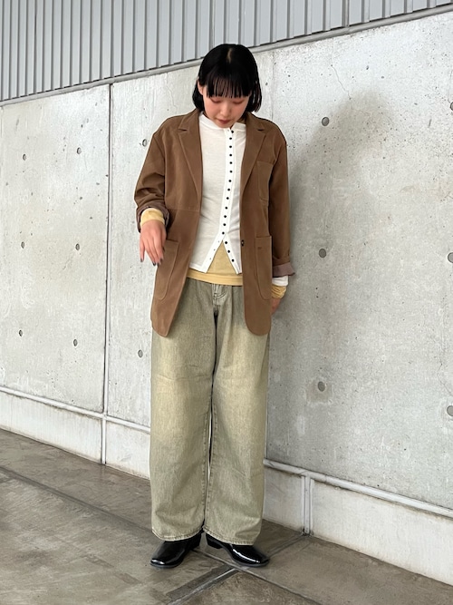 パッチポケットテーラードジャケット（その他アウター）｜KBF