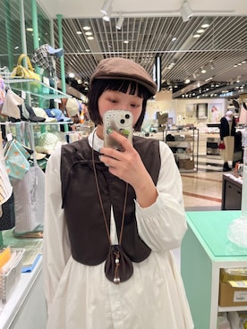 藤井さん。さん（レディース・164cm）の春コーディネート