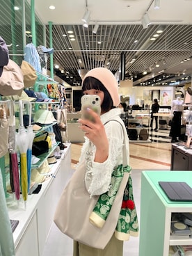 藤井さん。さん（レディース・164cm）の春コーディネート