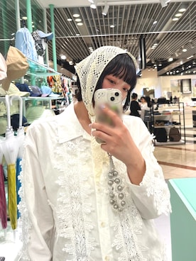 藤井さん。さん（レディース・164cm）の春コーディネート