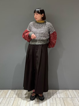 「アイテム（ワンピース/ドレス）」を使った、藤井さん。さん（レディース・164cm）の冬コーディネート