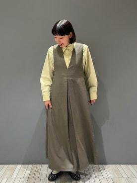 「kbf_ootd」｜藤井さん。さん（レディース・164cm）の秋コーディネート