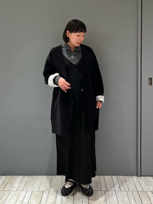 ベロアBIGジャケット（その他アウター）｜KBF（ケイビーエフ）の