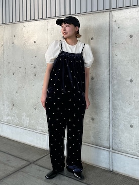 「２ＷＡＹ」｜藤井さん。さん（レディース・164cm）の夏コーディネート