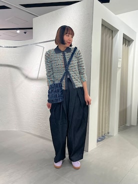 藤井さん。さん（レディース・164cm）の秋コーディネート