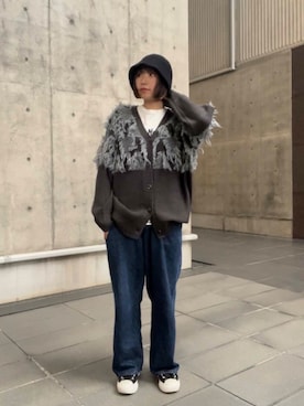 藤井さん。さん（レディース・164cm）の秋コーディネート