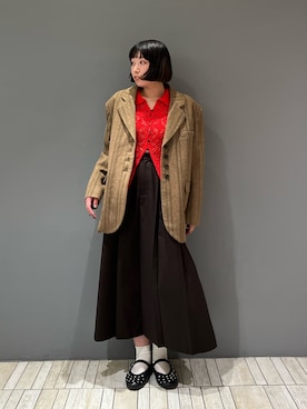 藤井さん。さんのコーディネート