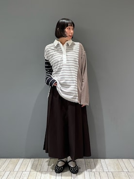 藤井さん。さんのコーディネート