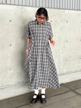 「kbf_ootd」｜藤井さん。さん（レディース・164cm）の夏コーディネート