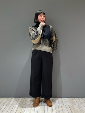 藤井さん。さんのコーディネート