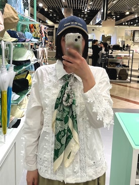 藤井さん。さん（レディース・164cm）の春コーディネート