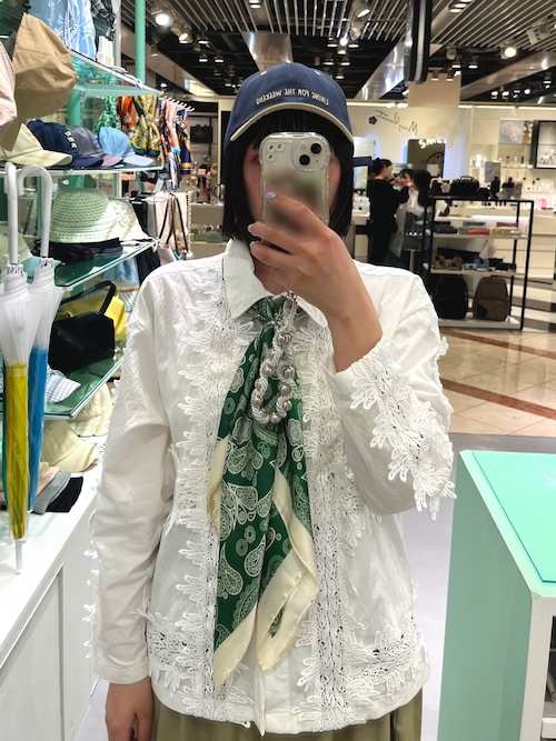 25SS ebure エブール SZハイツイストポンチ ストラップ カットソー 25SS ebure エブール SZハイツイストポンチ ストラップ カットソー