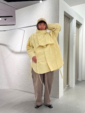 藤井さん。さん(レディース・164cm)の秋コーディネート