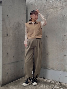 藤井さん。さんのコーディネート