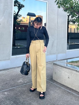 藤井さん。さん（レディース・164cm）の夏コーディネート