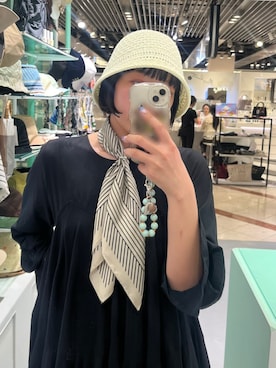 藤井さん。さん(レディース・164cm)の夏コーディネート