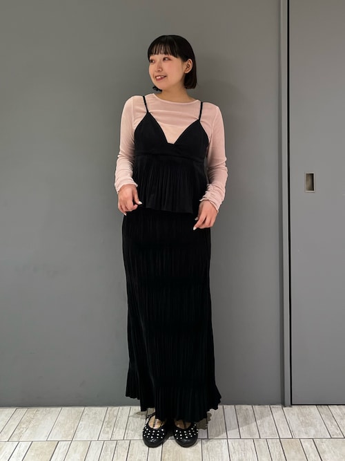 セール】マジョリカプリーツセパレートワンピース（ワンピース）｜KBF