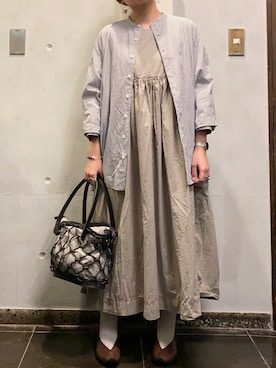 angyさん（レディース・156cm）の秋コーディネート