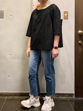 angyさん（レディース・156cm）の夏コーディネート