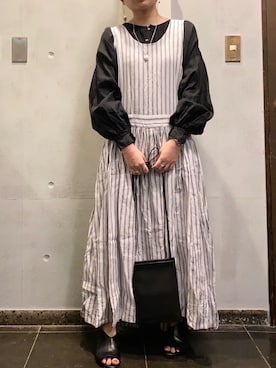 angyさん（レディース・156cm）の夏コーディネート