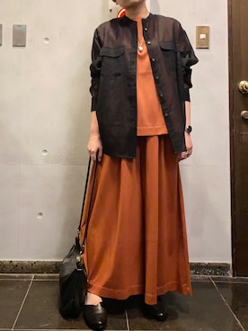 angyさん（レディース・156cm）の夏コーディネート