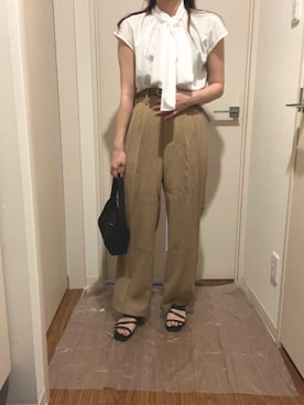 muuu95さん（レディース・153cm）の夏コーディネート