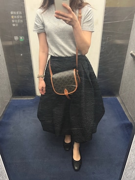 muuu95さん（レディース・153cm）の夏コーディネート
