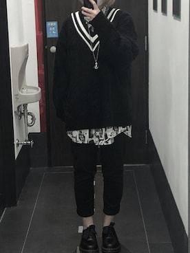 「CuLLt」｜トガさん（レディース・157cm）の冬コーディネート