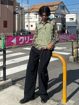 「アイテム（腕時計）」を使った、kensukeさん（メンズ・181cm）の秋コーディネート